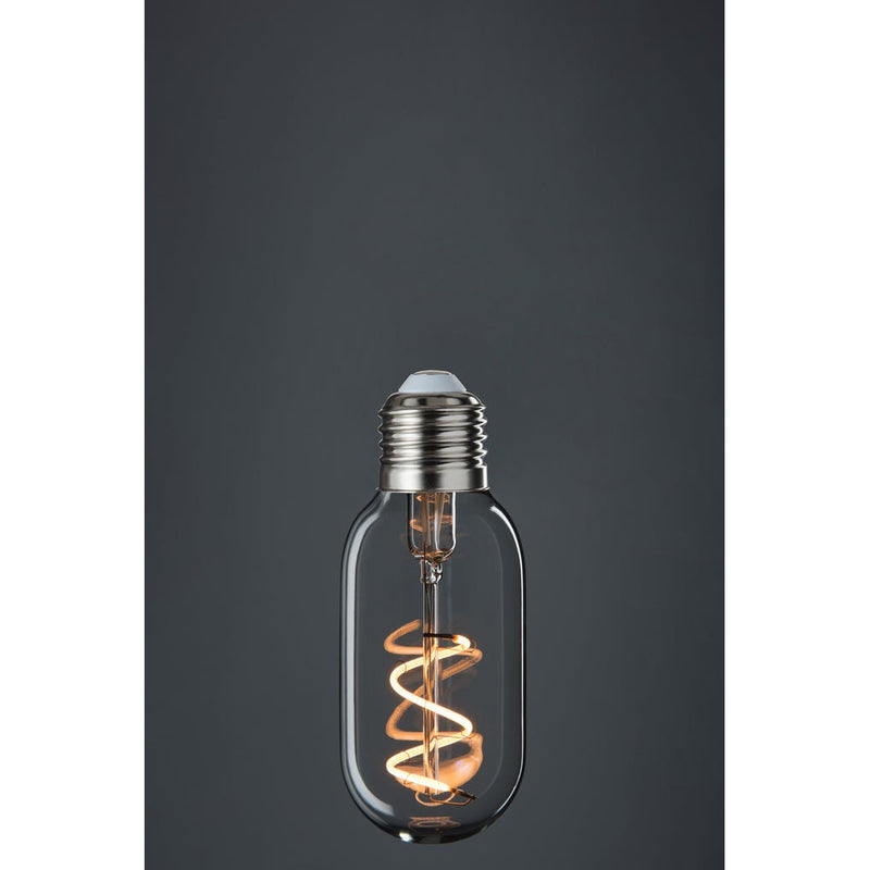 Lichtbron Spiral E27 Transparant 4x4x12 cm-Lichtbronnen-J-Line