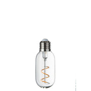 Lichtbron Spiral E27 Transparant 4x4x12 cm-Lichtbronnen-J-Line