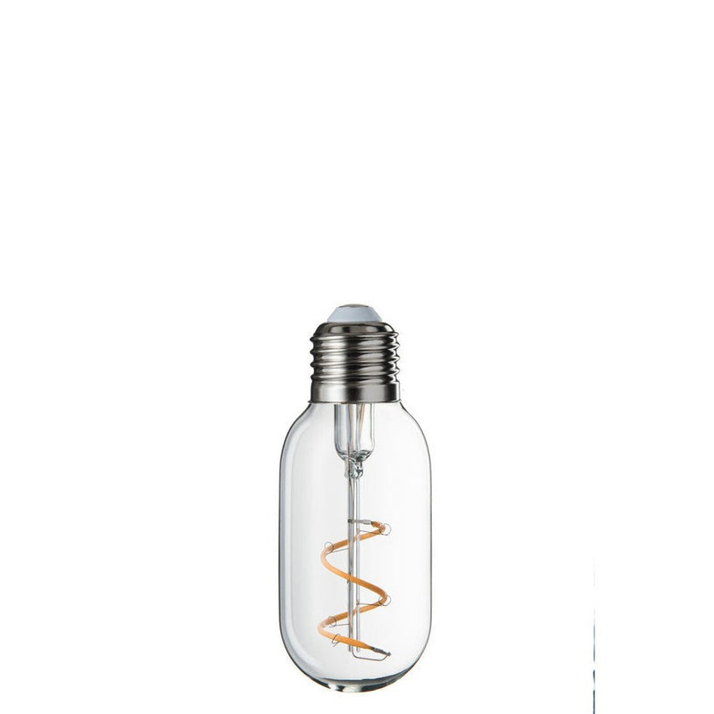 Lichtbron Spiral E27 Transparant 4x4x12 cm-Lichtbronnen-J-Line