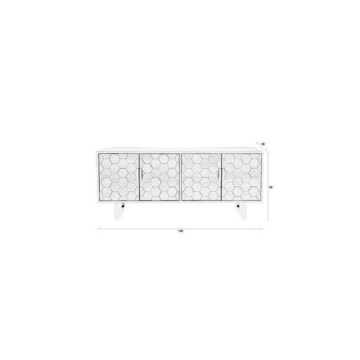 Linc Dressoir Low-Dressoirs-Creating Home