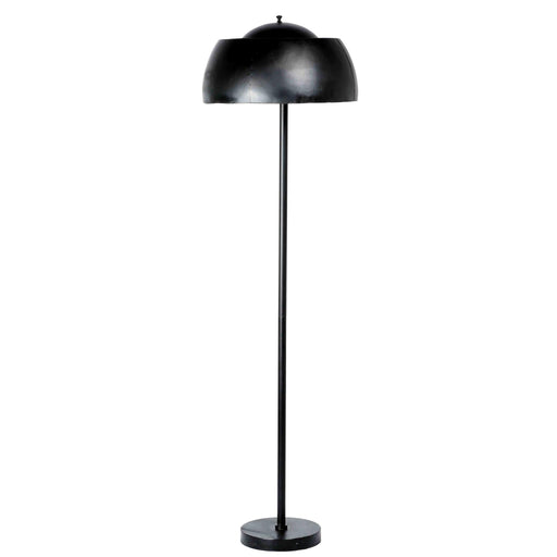 Livingfurn Brix Kyle 167cm - Zwart - Metaal-Vloerlampen-Livingfurn