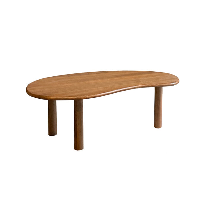 Livingfurn Brix Nubi set of 2 - Naturel - Mangohout-Eettafels-Livingfurn