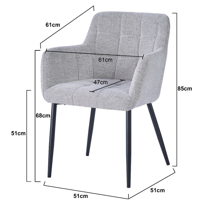 Livingfurn Bronco Toffee - Beige - Metaal-Decoratie & Accessoires-Livingfurn