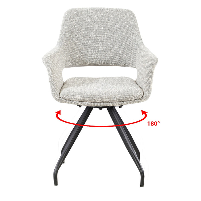 Livingfurn Capp Beige Lodge - Beige - Metaal-Decoratie & Accessoires-Livingfurn