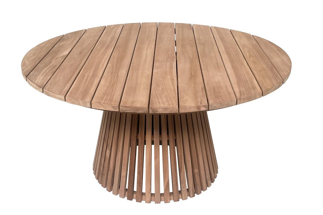 Livingfurn Cindo 120cm - Naturel - Hout-Decoratie & Accessoires-Livingfurn