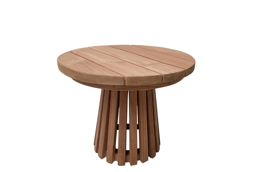 Livingfurn Cindo 50cm - Naturel - Hout-Decoratie & Accessoires-Livingfurn