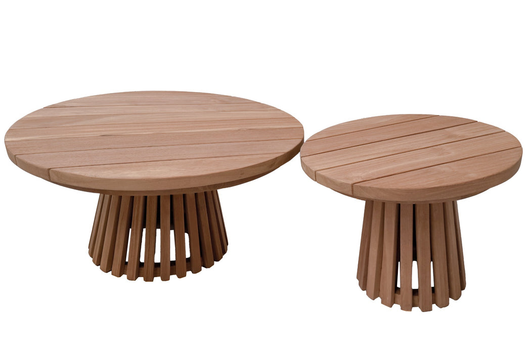 Livingfurn Cindo 50cm - Naturel - Hout-Decoratie & Accessoires-Livingfurn