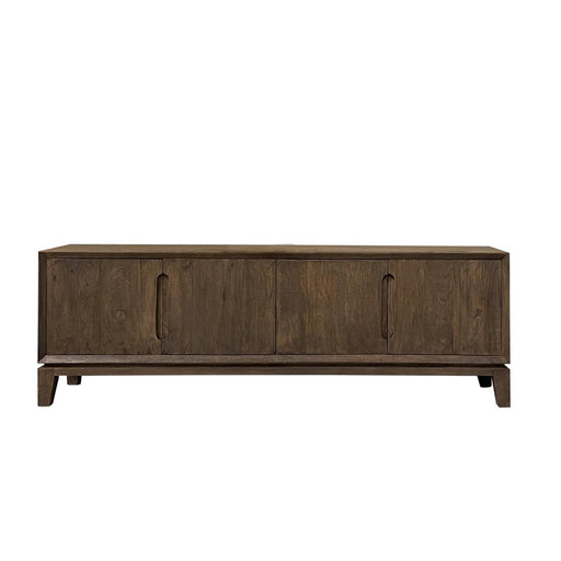 Livingfurn Cortez 170cm - Bruin - Mangohout-Dressoirs-Livingfurn