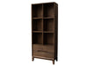 Livingfurn Cortez 83 cm - Bruin - Mangohout-Opbergkasten-Livingfurn