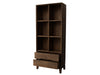Livingfurn Cortez 83 cm - Bruin - Mangohout-Opbergkasten-Livingfurn