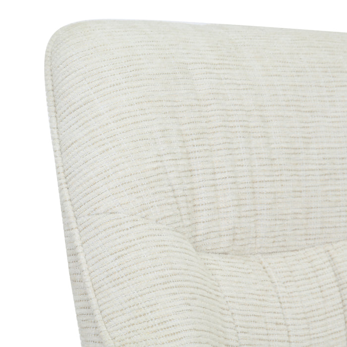 Livingfurn Daphne Sand - Beige - Metaal-Fauteuils-Livingfurn