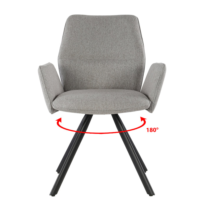 Livingfurn Diana Taupe - Grijs - Metaal-Decoratie & Accessoires-Livingfurn