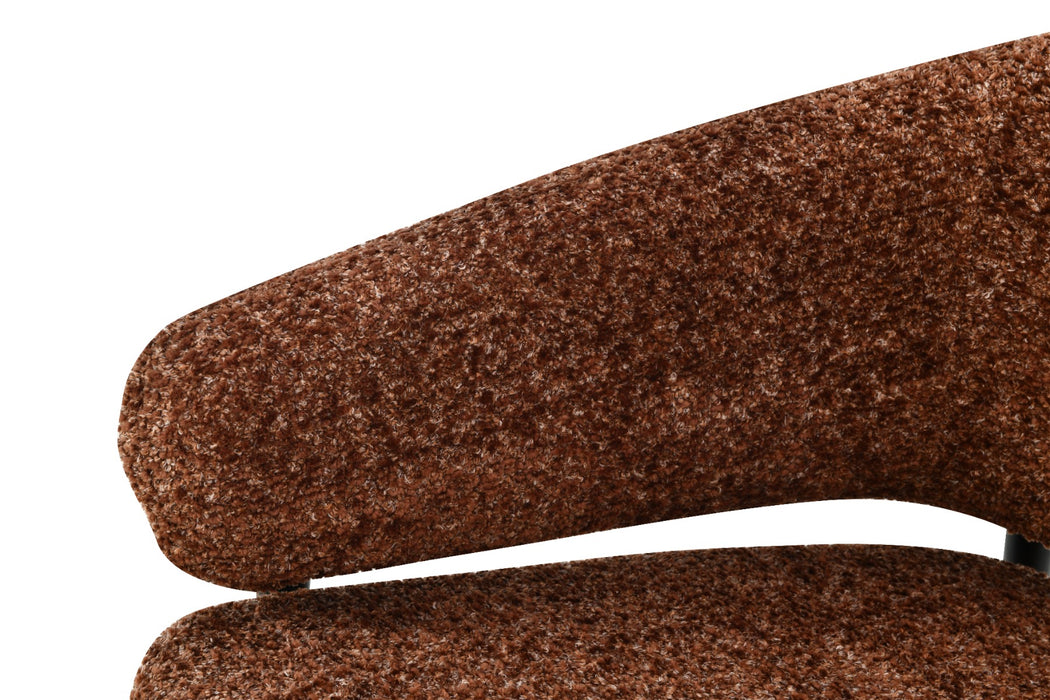 Livingfurn Dilan Venga Hazel - Rood - Metaal-Decoratie & Accessoires-Livingfurn