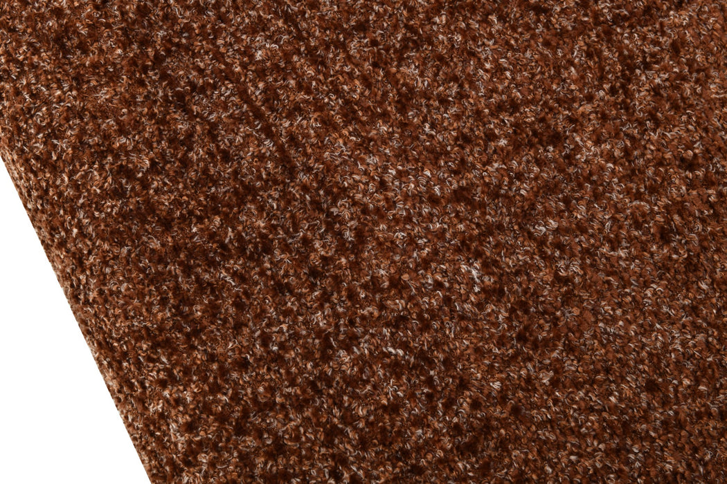 Livingfurn Dilan Venga Hazel - Rood - Metaal-Decoratie & Accessoires-Livingfurn