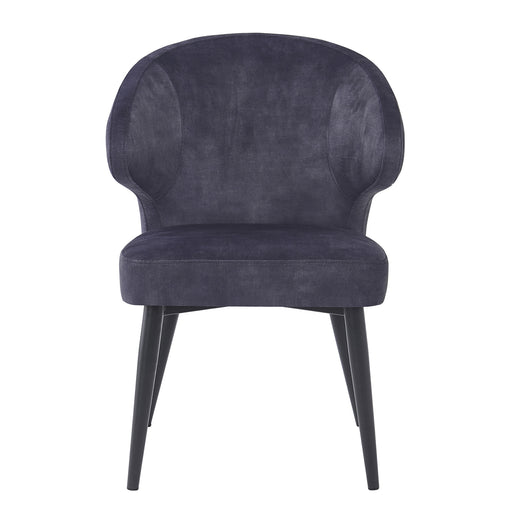 Livingfurn Donna Anthracite Velvet - Antraciet - Metaal-Decoratie & Accessoires-Livingfurn