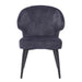 Livingfurn Donna Anthracite Velvet - Antraciet - Metaal-Decoratie & Accessoires-Livingfurn