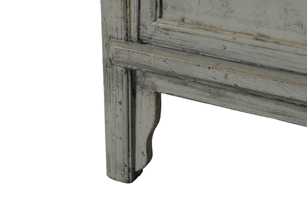 Livingfurn Icons Marie Elise 95cm - Grijs - Hout-Opbergkasten-Livingfurn