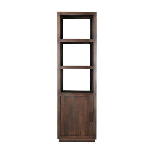 Livingfurn Jaxx Brown 60cm - Bruin - Mangohout-Vakkenkasten-Livingfurn