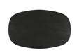 Livingfurn Jesper Black 120 - Zwart - Metaal-Eettafels-Livingfurn