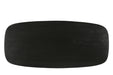 Livingfurn Jesper Danish Oval Black 210cm - Zwart - Metaal-Eettafels-Livingfurn