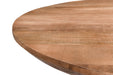 Livingfurn Jesper Oval 180 cm - Naturel - Metaal-Eettafels-Livingfurn