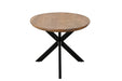 Livingfurn Jesper Oval 210 cm - Naturel - Metaal-Eettafels-Livingfurn