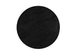 Livingfurn Jesper Round Black 120cm - Naturel - Metaal-Eettafels-Livingfurn
