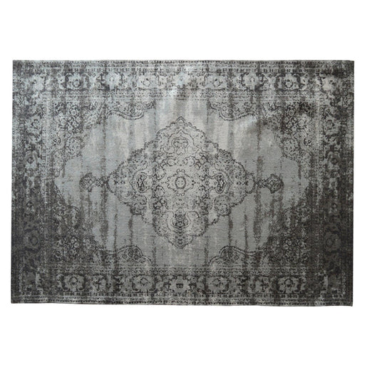 Livingfurn Kelly Dove grey 200x290 cm - Grijs - Katoen-Decoratie & Accessoires-Livingfurn