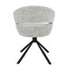 Livingfurn Linn Bisque Oasis - Beige - Metaal-Eetkamerstoelen-Livingfurn