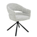 Livingfurn Linn Bisque Oasis - Beige - Metaal-Eetkamerstoelen-Livingfurn