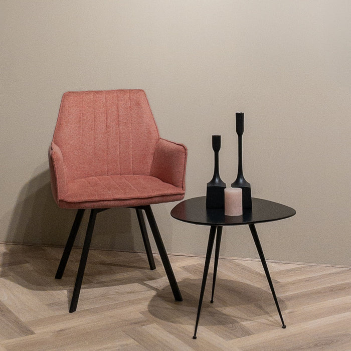 Livingfurn Louise Blush - Rood - Metaal-Decoratie & Accessoires-Livingfurn