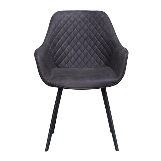 Livingfurn Luca Antraciet - Grijs - Metaal-Decoratie & Accessoires-Livingfurn