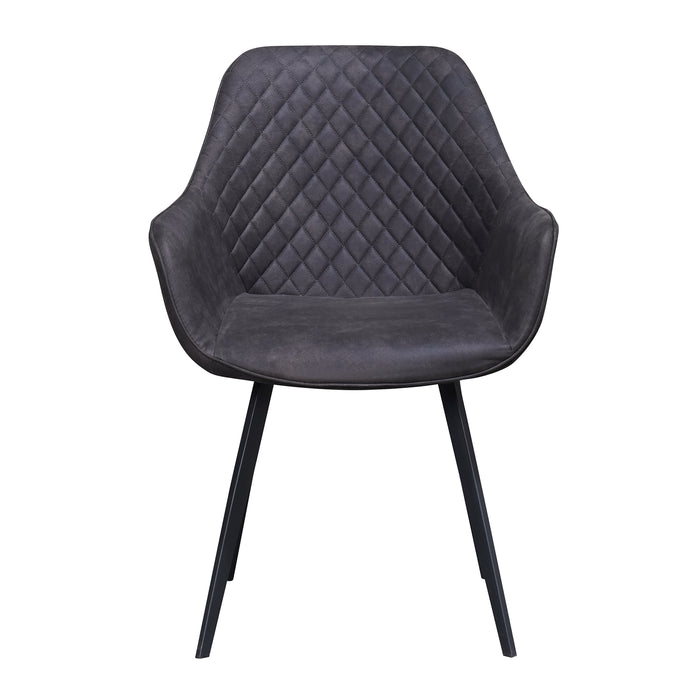 Livingfurn Luca Antraciet - Grijs - Metaal-Decoratie & Accessoires-Livingfurn