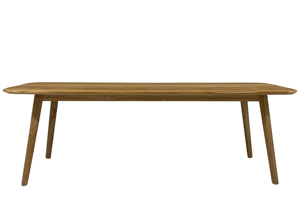 Livingfurn Lugano 240cm - Naturel - Hout