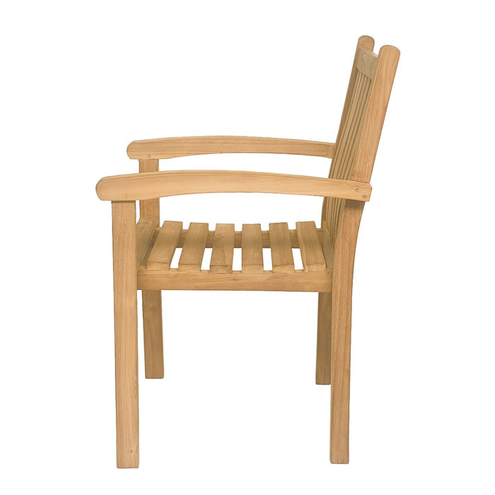 Livingfurn Marco - Naturel - Hout-Decoratie & Accessoires-Livingfurn