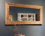 Livingfurn Mirror Erosie 150 x 80 - Naturel - Hout-Spiegels-Livingfurn