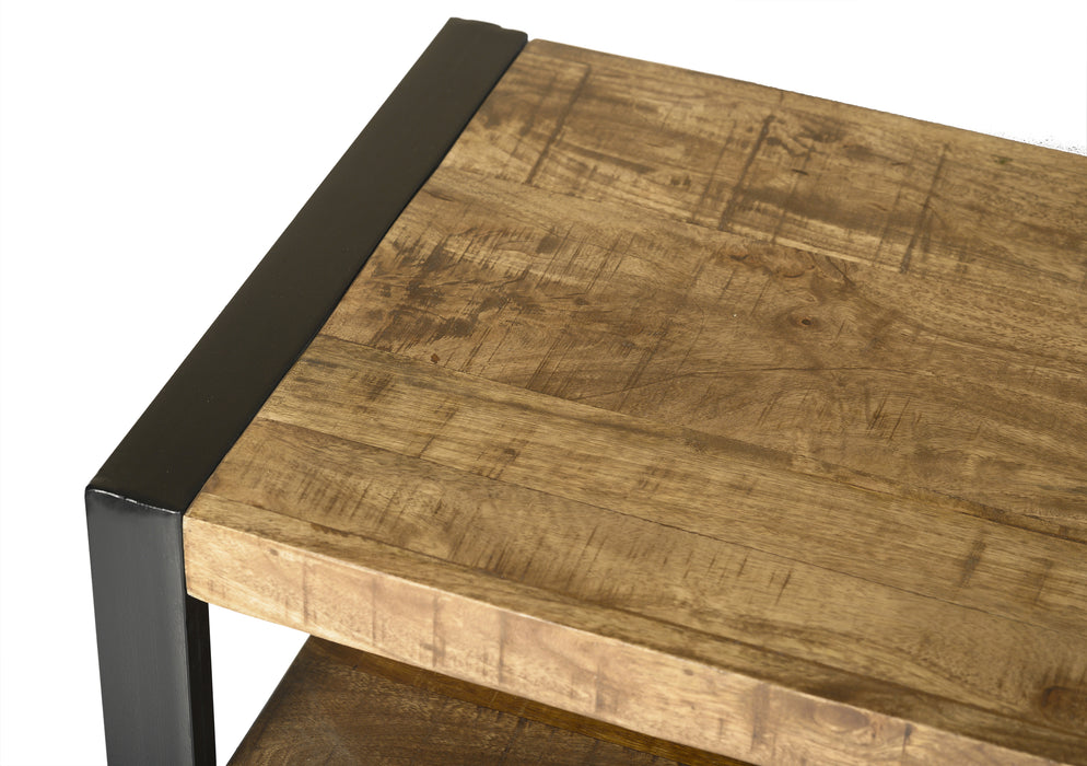 Livingfurn Nairobi 150cm - Naturel - Metaal-Dressoirs-Livingfurn