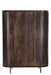 Livingfurn Noor Walnut 150cm - Bruin - Metaal-Opbergkasten-Livingfurn