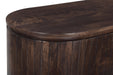 Livingfurn Noor Walnut 170cm - Bruin - Metaal-Dressoirs-Livingfurn