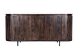 Livingfurn Noor Walnut 170cm - Bruin - Metaal-Dressoirs-Livingfurn