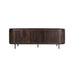 Livingfurn Noor Walnut 170cm - Bruin - Metaal-Dressoirs-Livingfurn