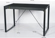 Livingfurn Norris Bar Table 140cm - Zwart - Metaal-Eettafels-Livingfurn