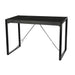 Livingfurn Norris Bar Table 140cm - Zwart - Metaal-Eettafels-Livingfurn