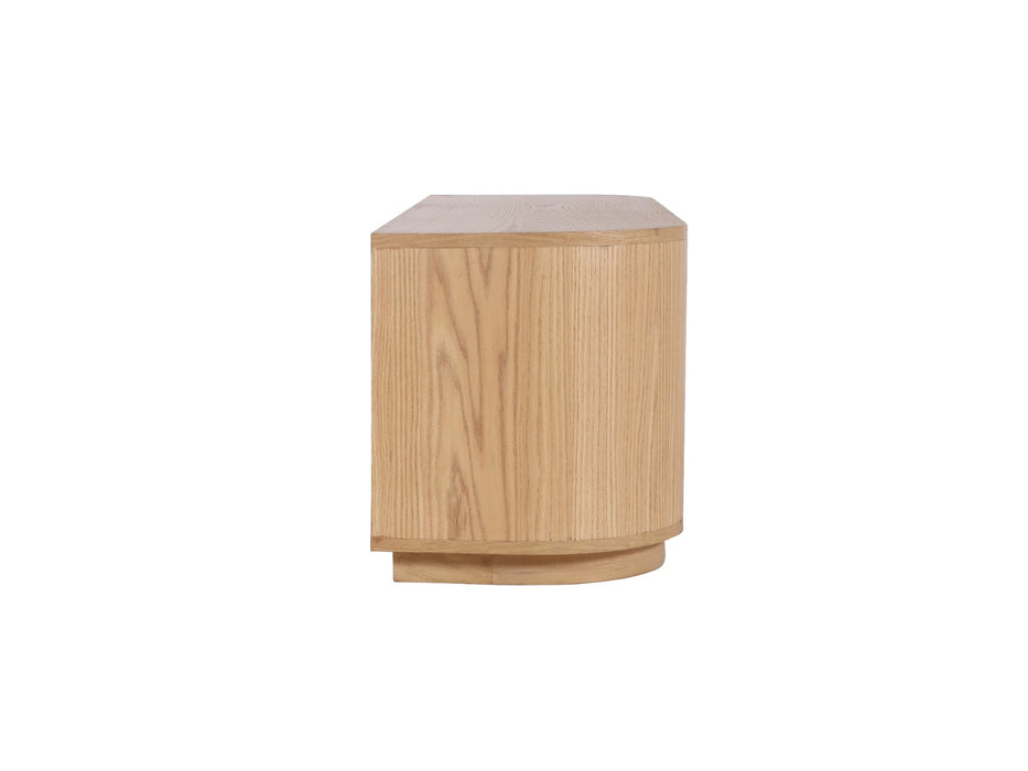 Livingfurn Novero 140cm - Naturel - Eiken-Dressoirs-Livingfurn