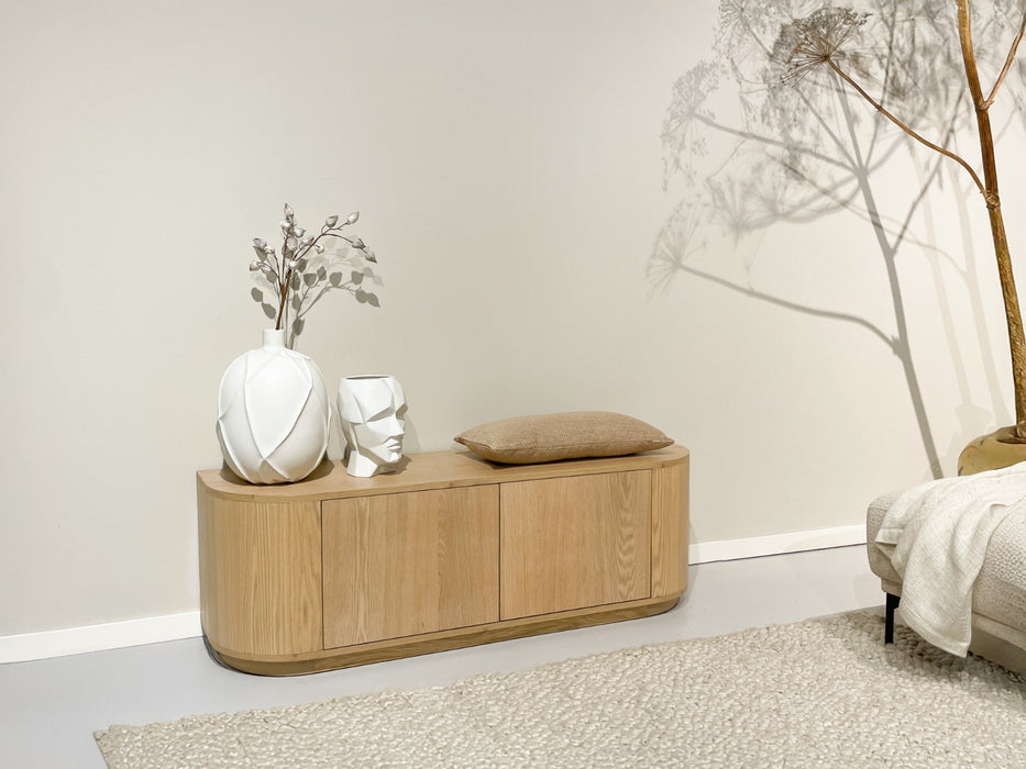 Livingfurn Novero 140cm - Naturel - Eiken-Dressoirs-Livingfurn