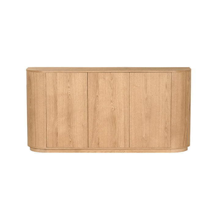 Livingfurn Novero 170cm - Naturel - Eiken-Opbergkasten-Livingfurn