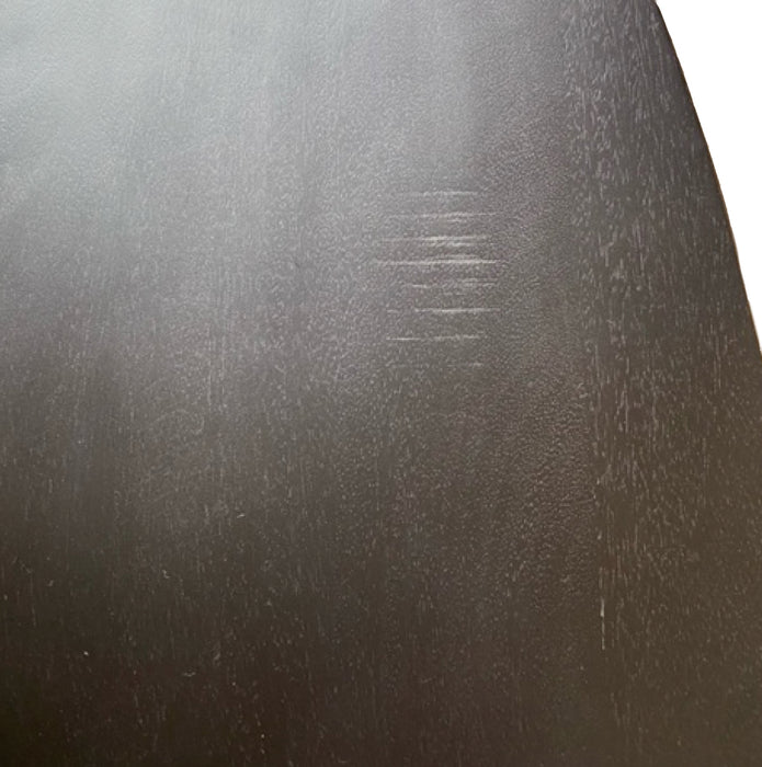 Livingfurn Oslo Black Acasia Web Leg 200cm - Zwart - Metaal-Eettafels-Livingfurn