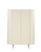 Livingfurn Patou 150 cm - Beige - Metaal-Opbergkasten-Livingfurn