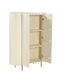 Livingfurn Patou 150 cm - Beige - Metaal-Opbergkasten-Livingfurn