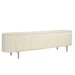 Livingfurn Patou 210 cm - Beige - Metaal-Dressoirs-Livingfurn